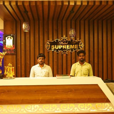 Hotel Supreme Rāmeswaram Buitenkant foto