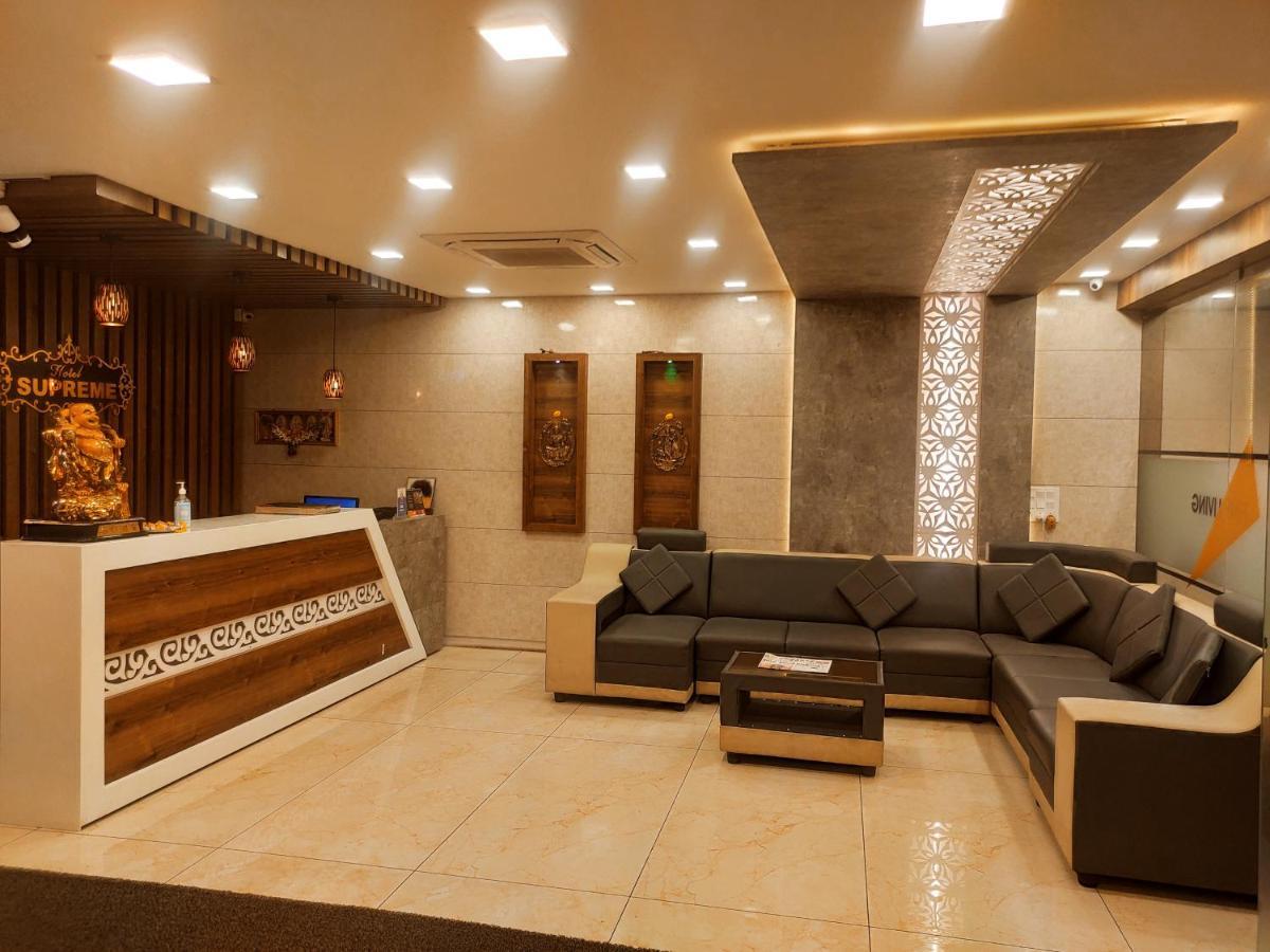 Hotel Supreme Rāmeswaram Buitenkant foto