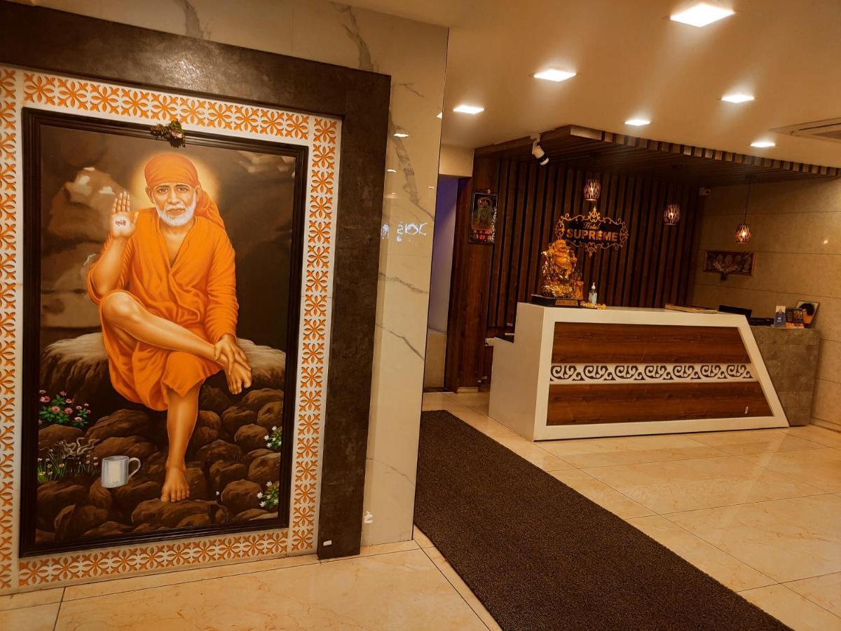 Hotel Supreme Rāmeswaram Buitenkant foto