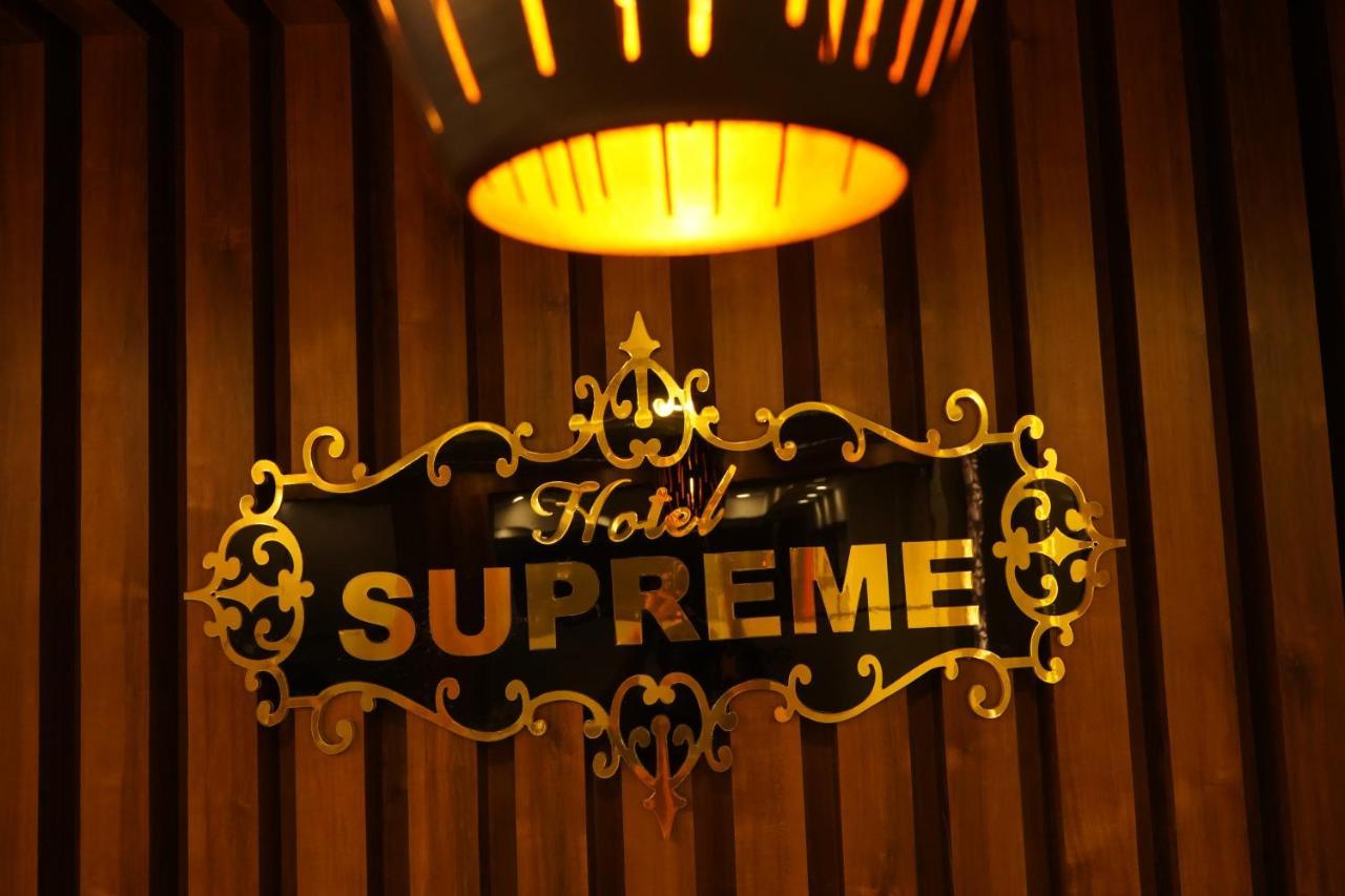Hotel Supreme Rāmeswaram Buitenkant foto