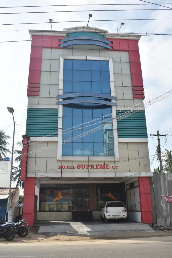 Hotel Supreme Rāmeswaram Buitenkant foto