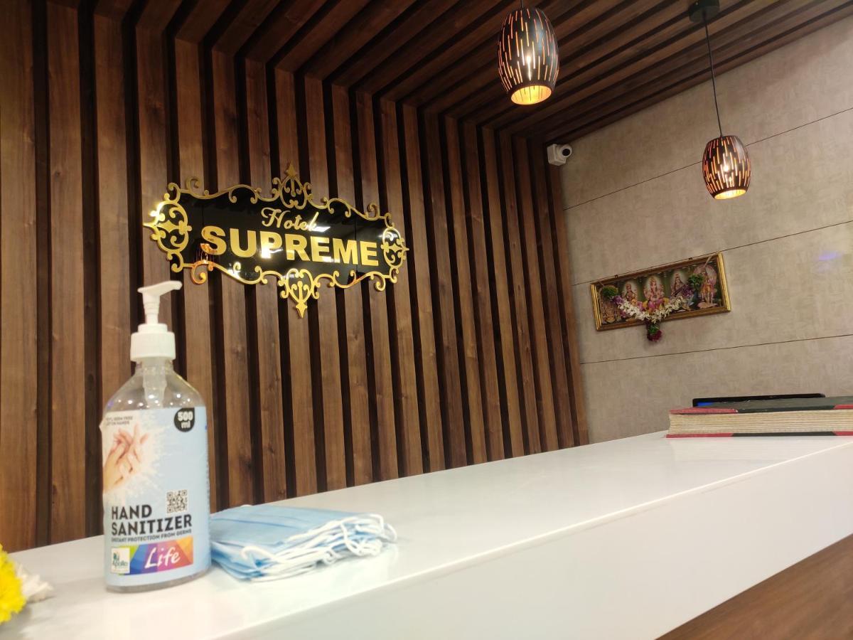 Hotel Supreme Rāmeswaram Buitenkant foto