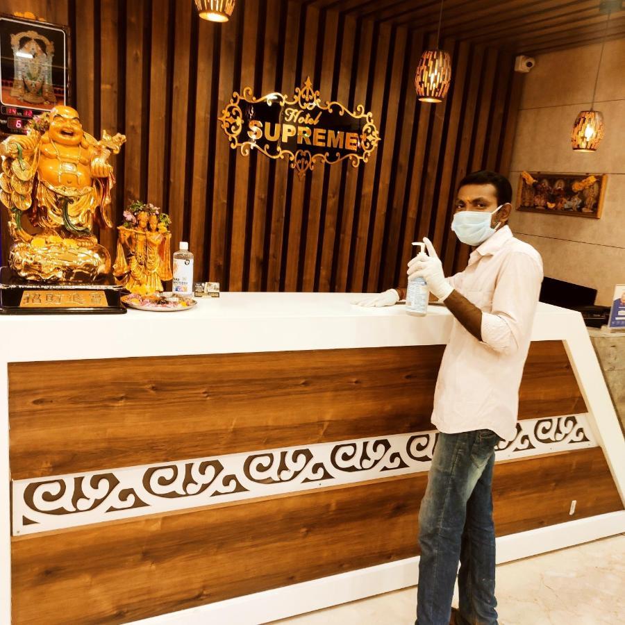Hotel Supreme Rāmeswaram Buitenkant foto