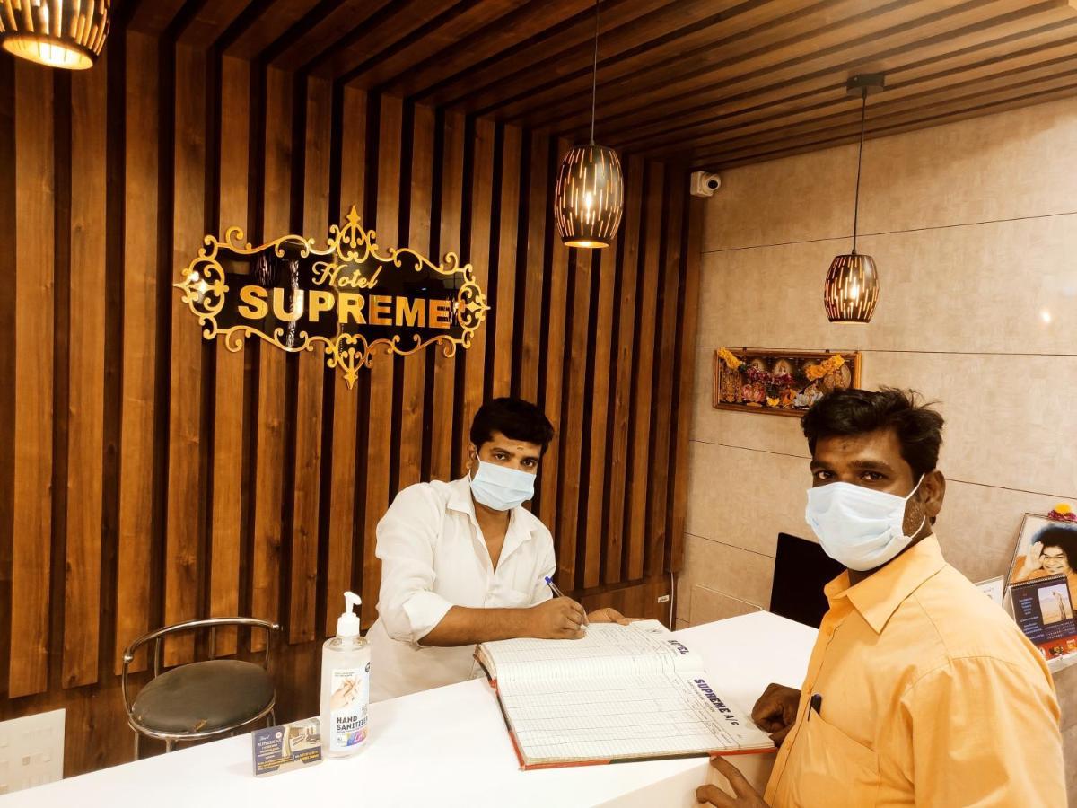 Hotel Supreme Rāmeswaram Buitenkant foto