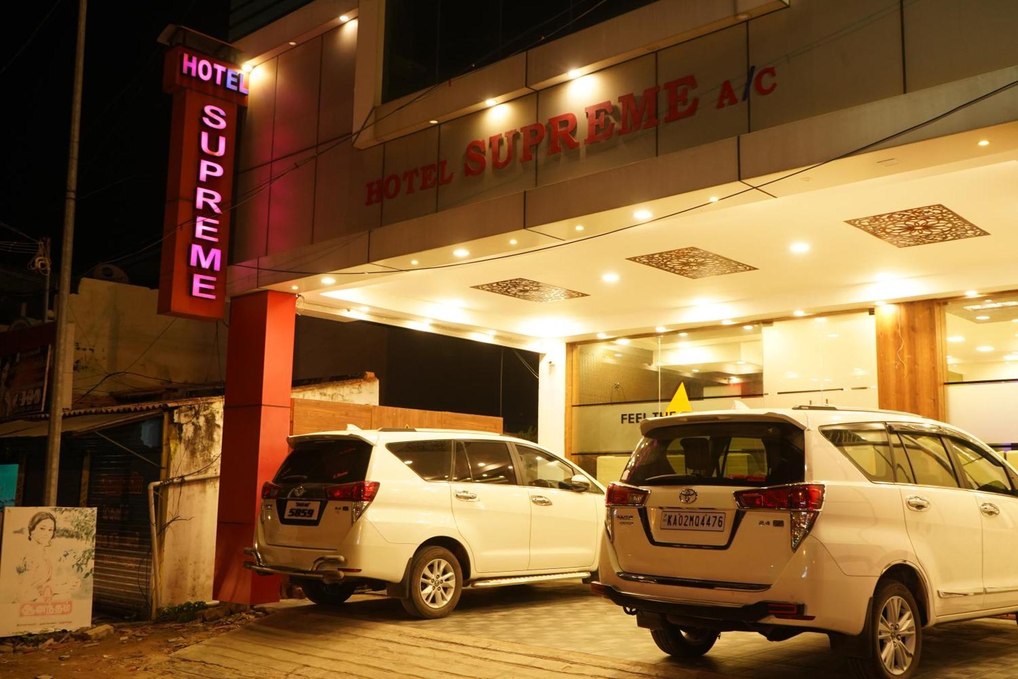 Hotel Supreme Rāmeswaram Buitenkant foto